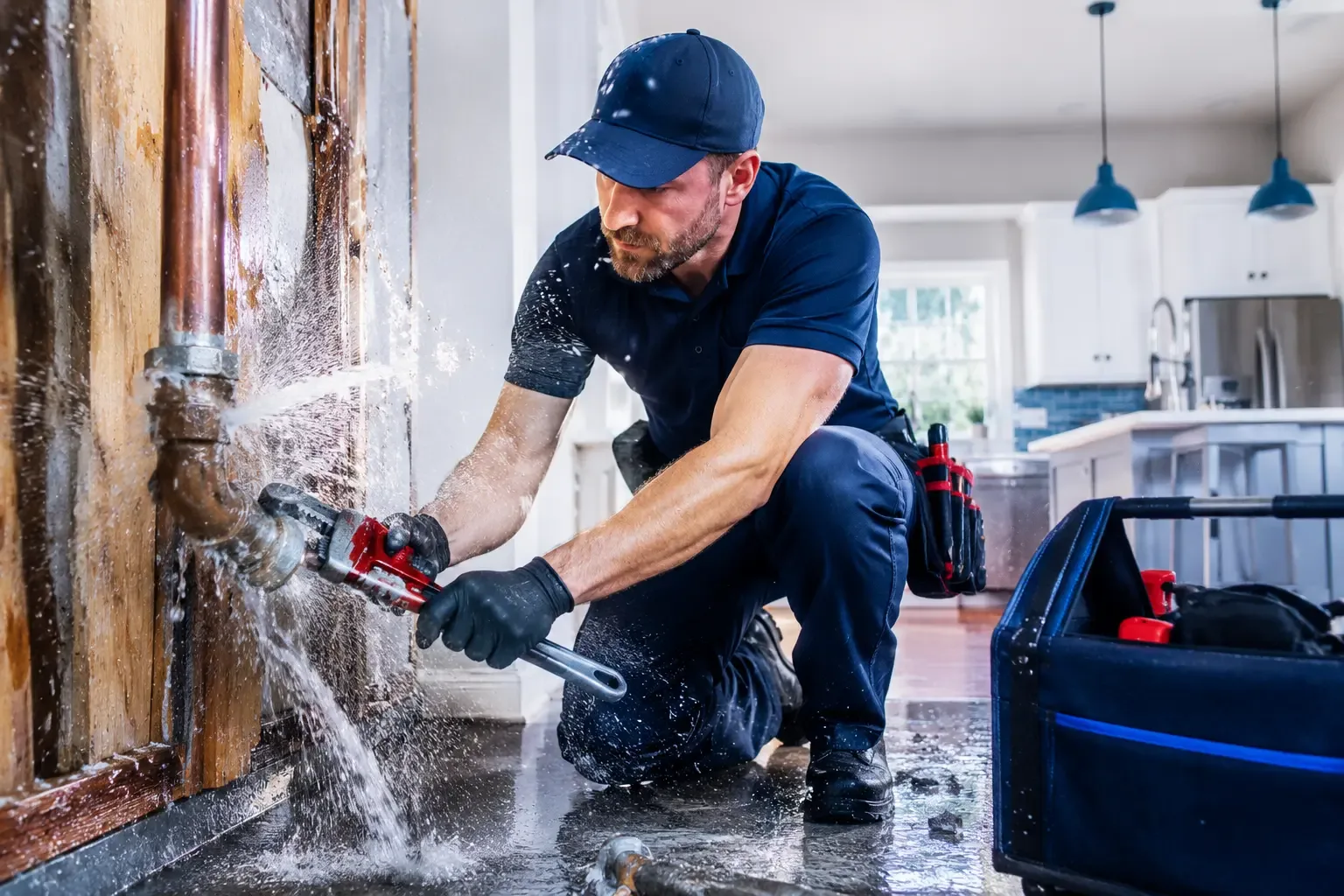 Local emergency pipe repair professionals in Gwynn Oak, MD