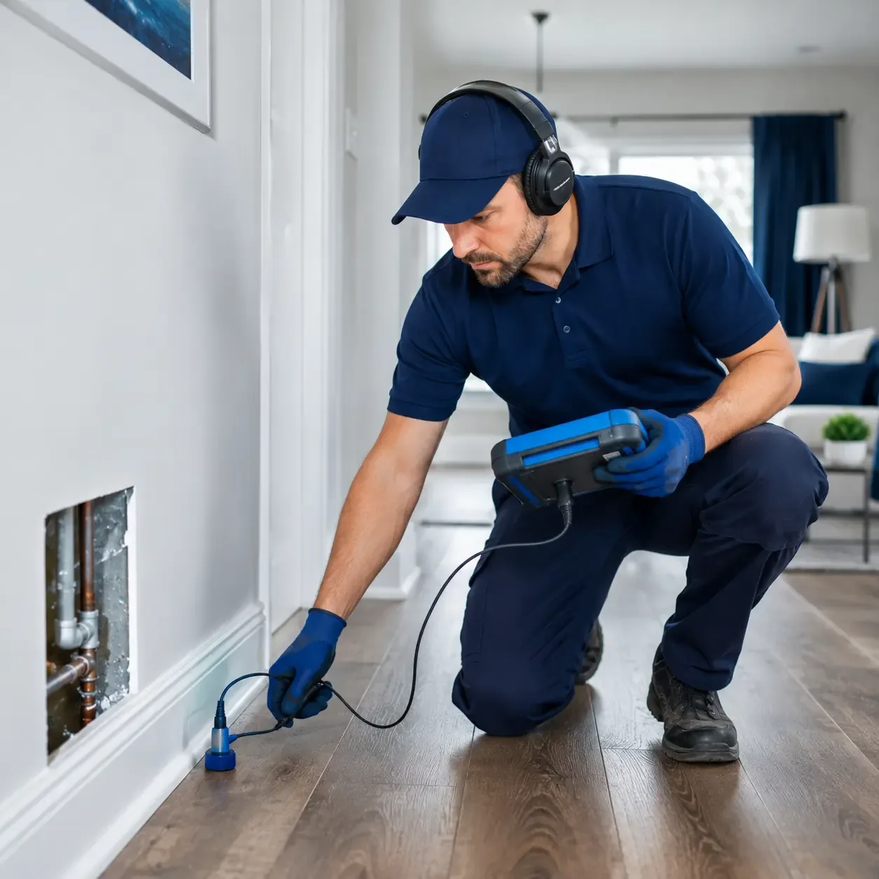 Emergency plumbing professionals serving Gwynn Oak, MD